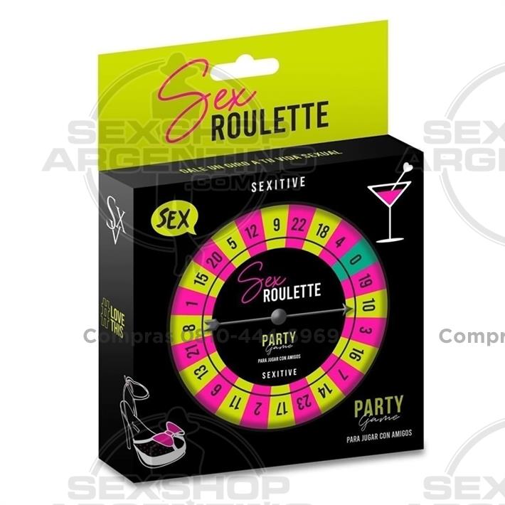 Ruleta con juegos sexuales edicion Fiesta